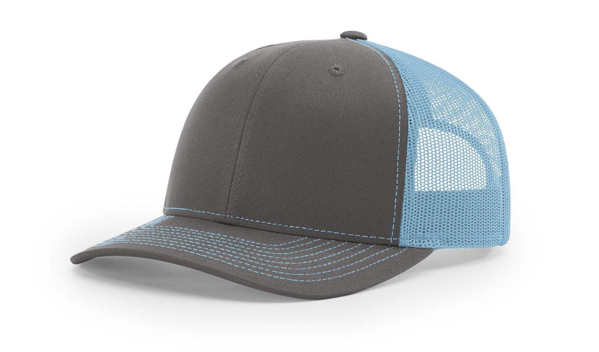 Richardson 112 Trucker Hat Ball Cap Meshback Hat Snapback Cap Trucker Cap - OSFM