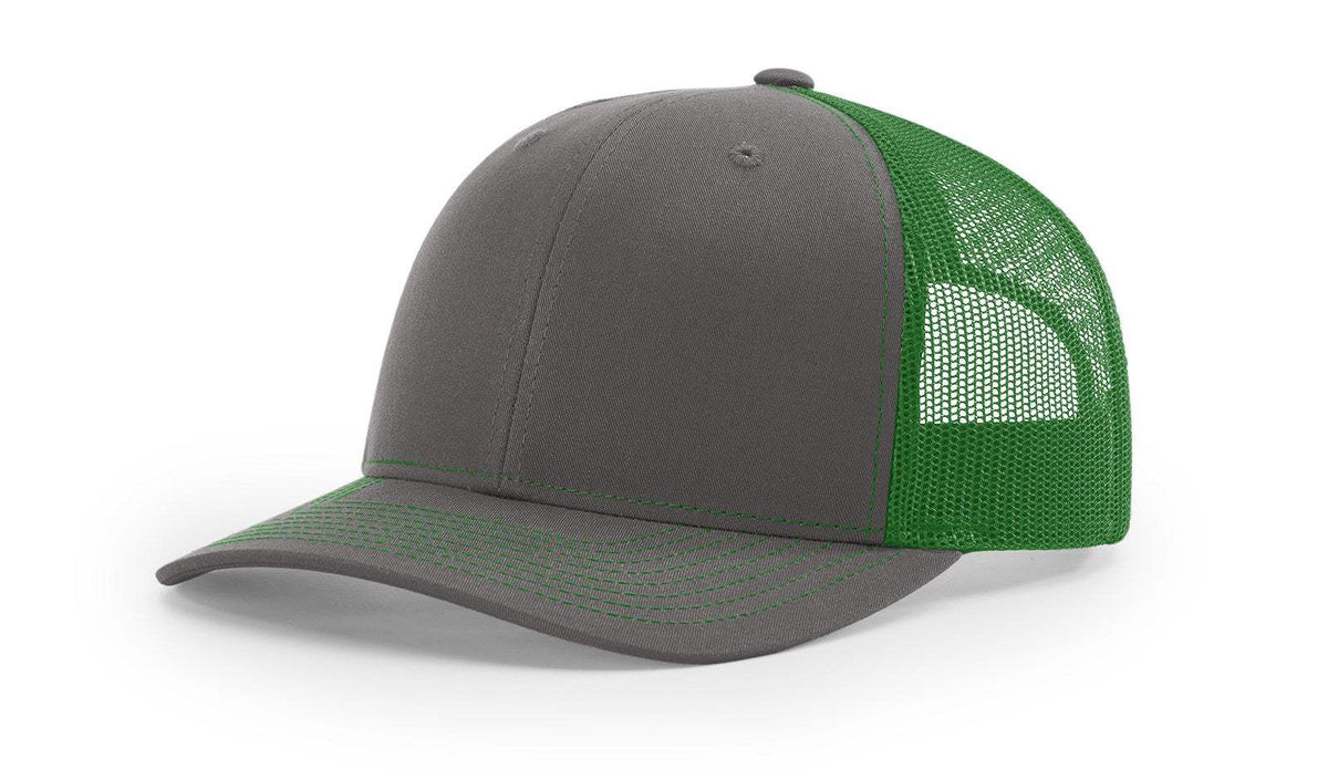 Richardson 112 Trucker Hat Ball Cap Meshback Hat Snapback Cap Trucker Cap - OSFM