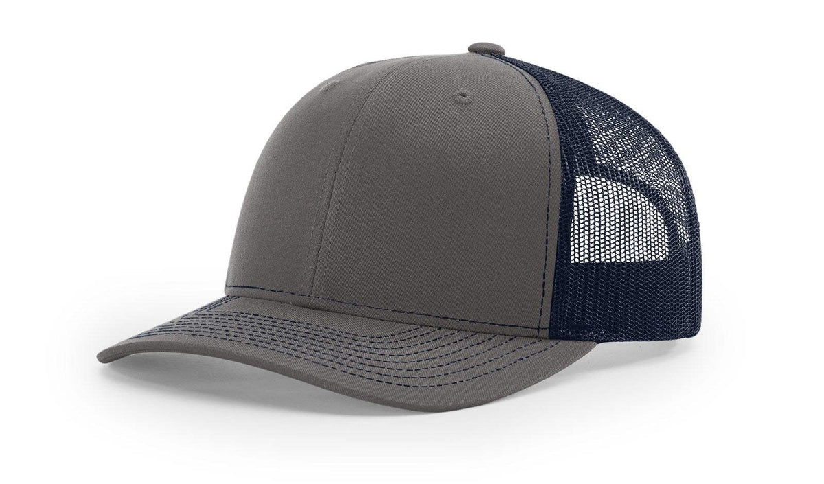 Richardson 112 Trucker Hat Ball Cap Meshback Hat Snapback Cap Trucker Cap - OSFM