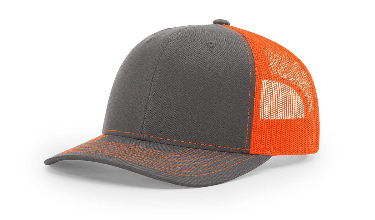 Richardson 112 Trucker Hat Ball Cap Meshback Hat Snapback Cap Trucker Cap - OSFM