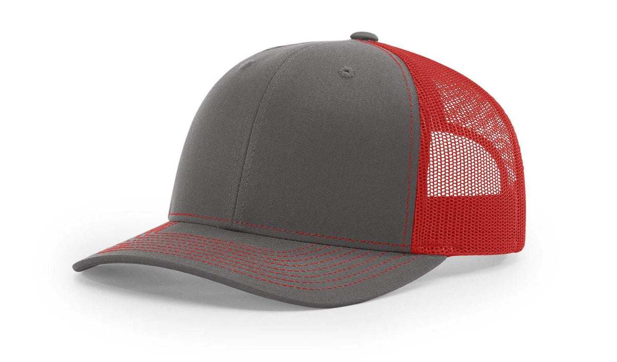 Richardson 112 Trucker Hat Ball Cap Meshback Hat Snapback Cap Trucker Cap - OSFM