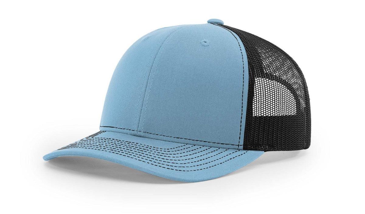 Richardson 112 Trucker Hat Ball Cap Meshback Hat Snapback Cap Trucker Cap - OSFM