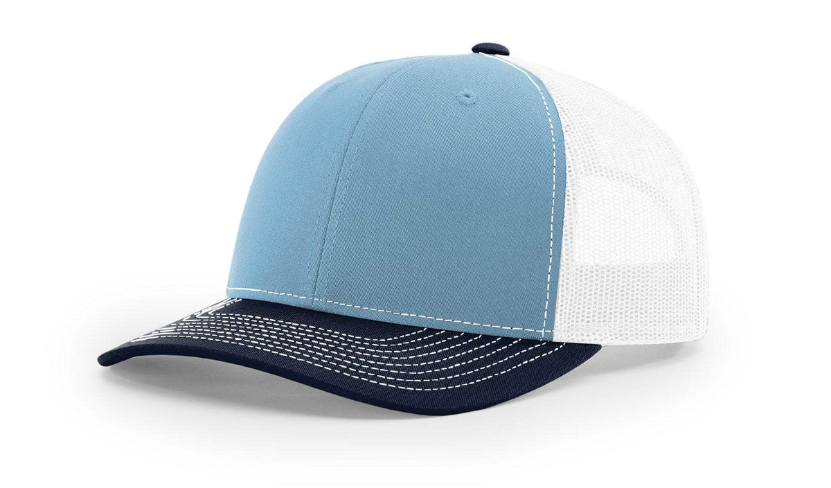 Richardson 112 Trucker Hat Ball Cap Meshback Hat Snapback Cap Trucker Cap - OSFM