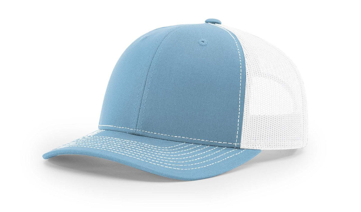 Richardson 112 Trucker Hat Ball Cap Meshback Hat Snapback Cap Trucker Cap - OSFM