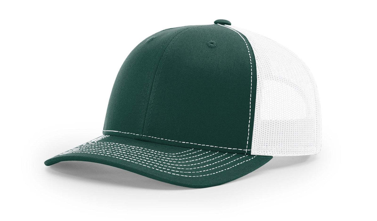 Richardson 112 Trucker Hat Ball Cap Meshback Hat Snapback Cap Trucker Cap - OSFM