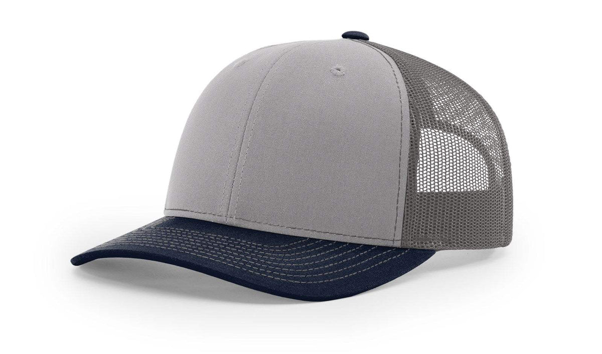 Richardson 112 Trucker Hat Ball Cap Meshback Hat Snapback Cap Trucker Cap - OSFM