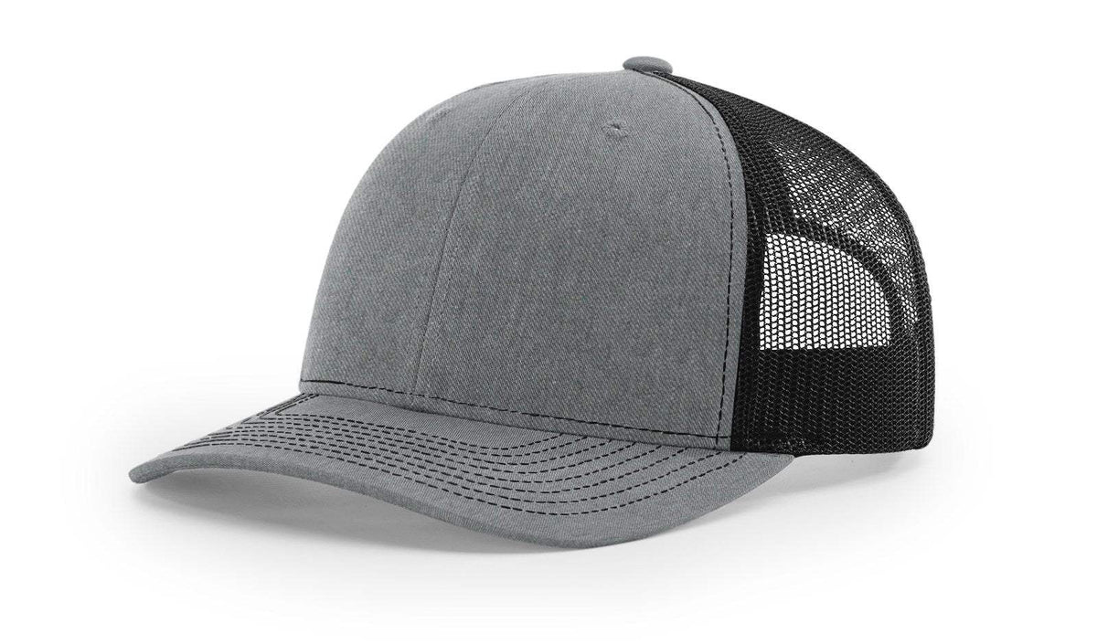 Richardson 112 Trucker Hat Ball Cap Meshback Hat Snapback Cap Trucker Cap - OSFM