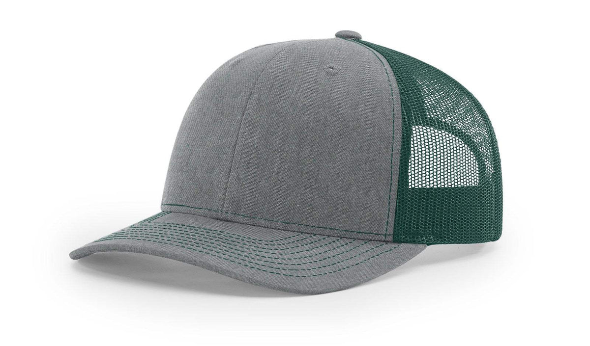 Richardson 112 Trucker Hat Ball Cap Meshback Hat Snapback Cap Trucker Cap - OSFM