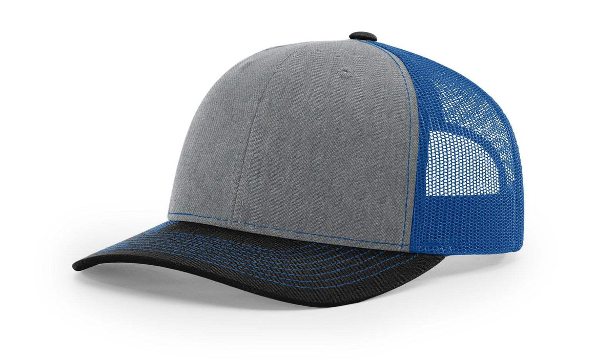 Richardson 112 Trucker Hat Ball Cap Meshback Hat Snapback Cap Trucker Cap - OSFM