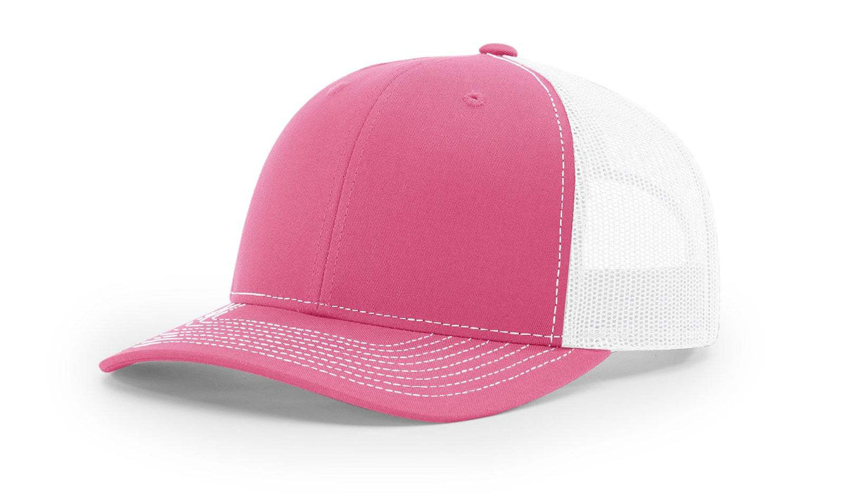 Richardson 112 Trucker Hat Ball Cap Meshback Hat Snapback Cap Trucker Cap - OSFM
