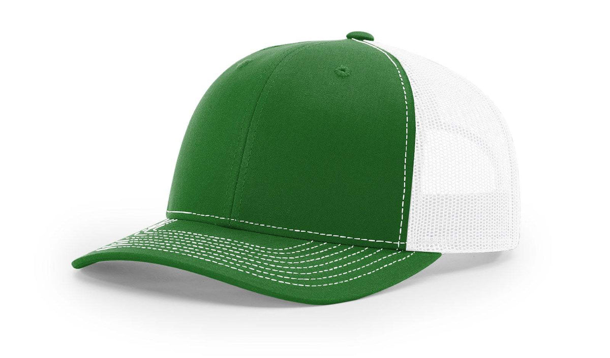 Richardson 112 Trucker Hat Ball Cap Meshback Hat Snapback Cap Trucker Cap - OSFM