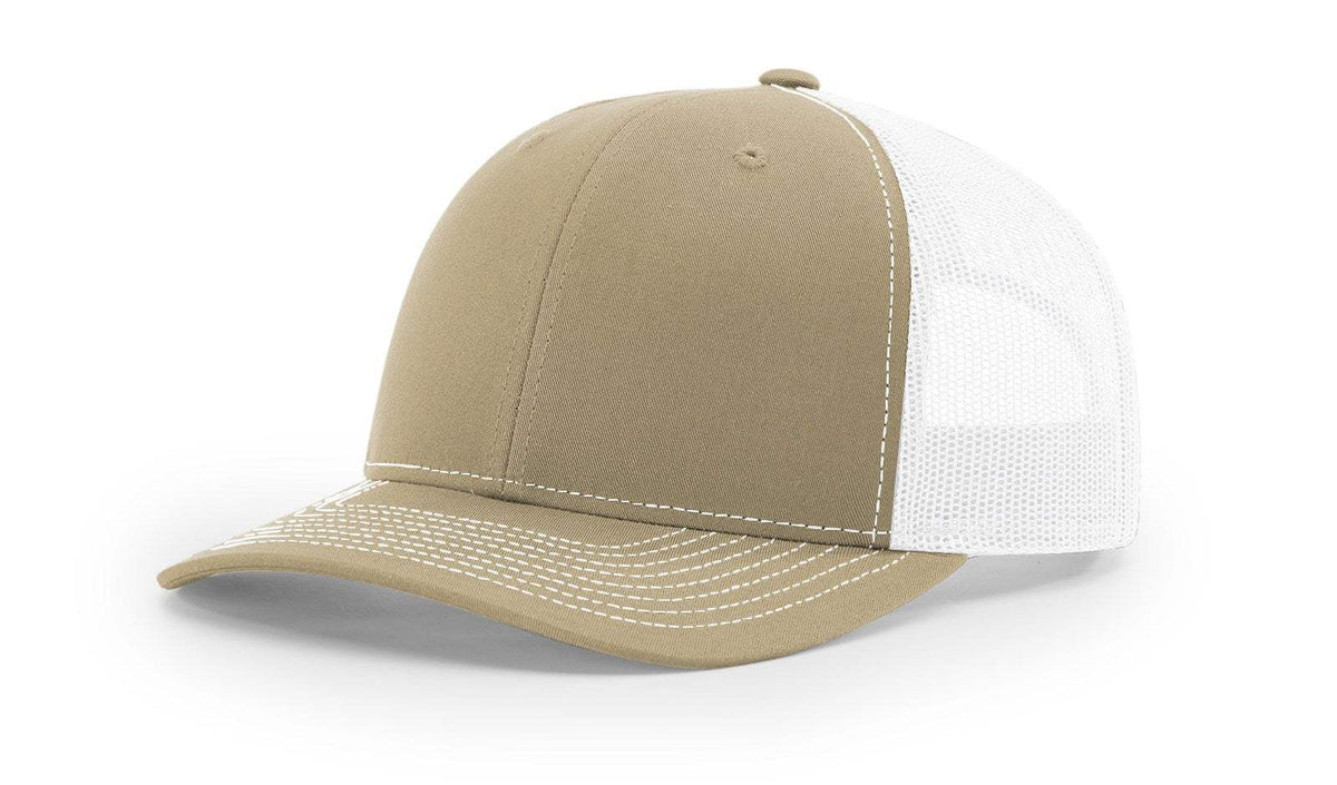Richardson 112 Trucker Hat Ball Cap Meshback Hat Snapback Cap Trucker Cap - OSFM