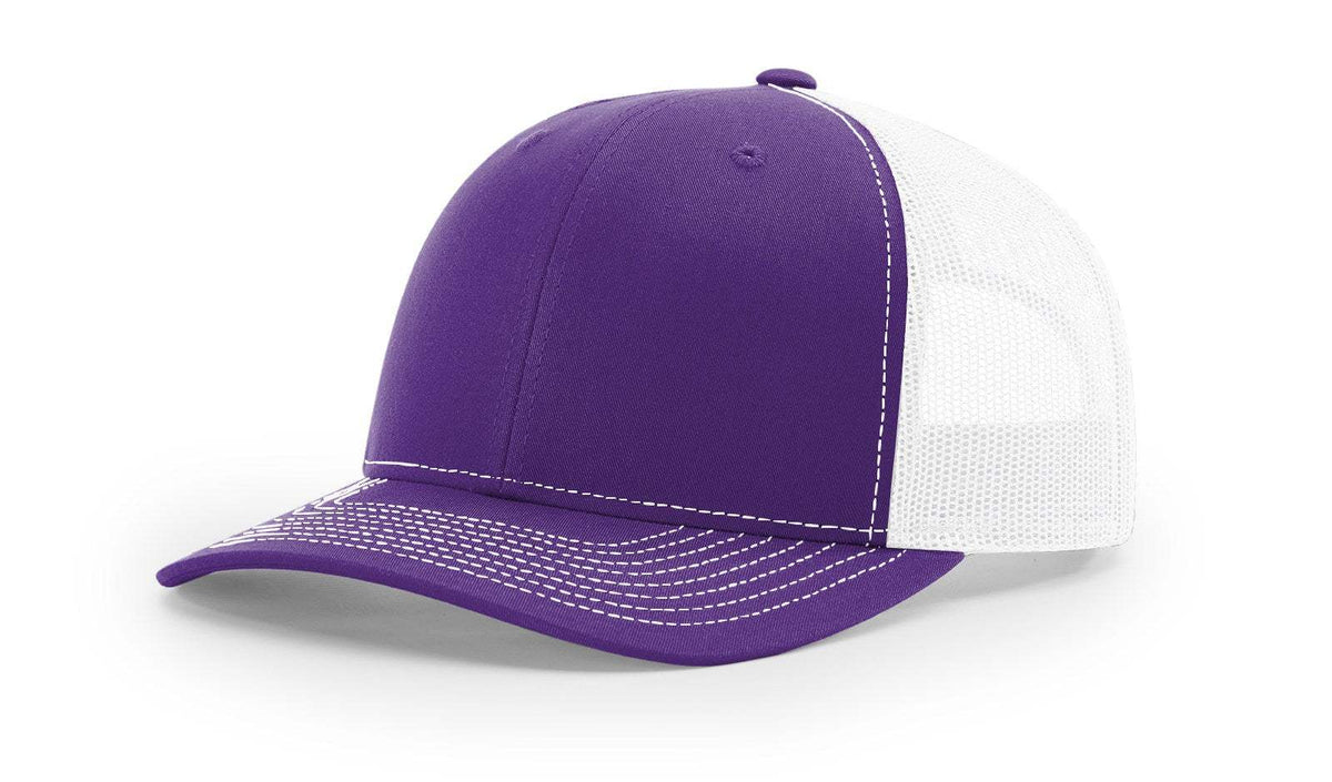 Richardson 112 Trucker Hat Ball Cap Meshback Hat Snapback Cap Trucker Cap - OSFM