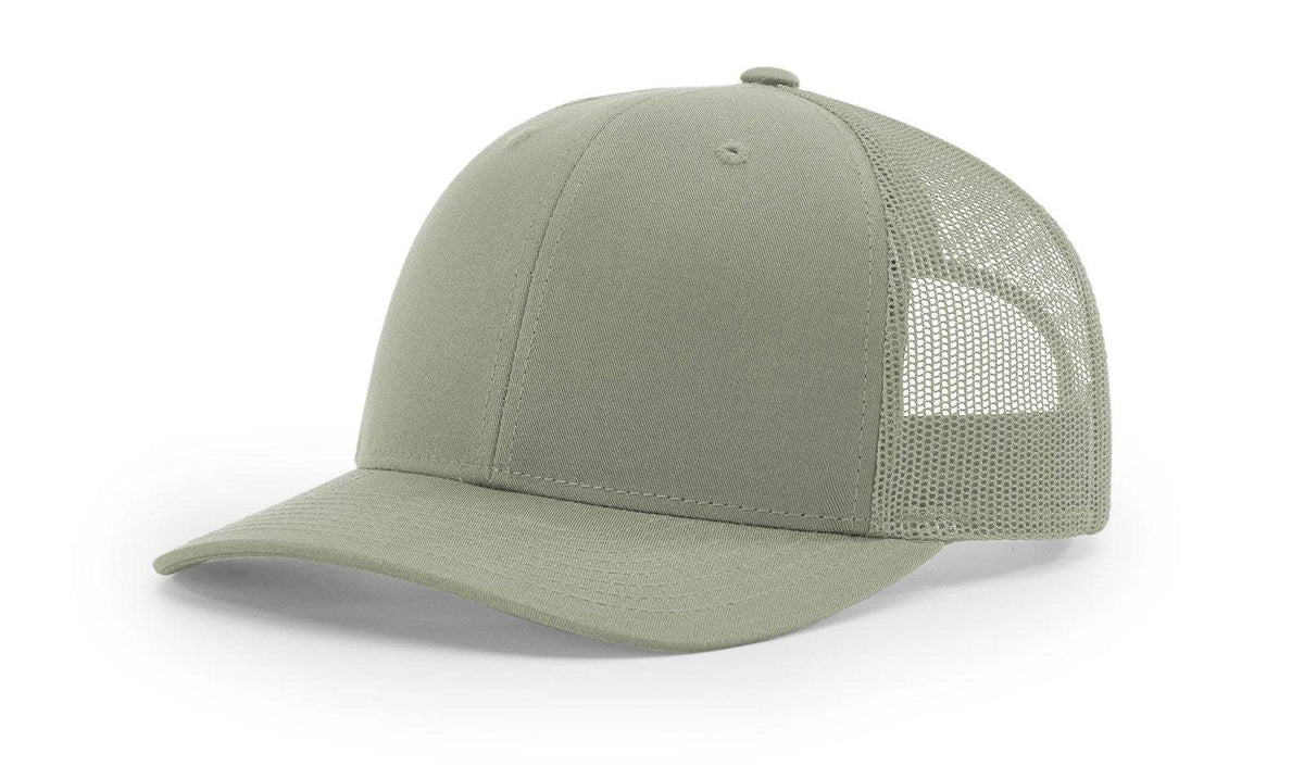 Richardson 112 Trucker Hat Ball Cap Meshback Hat Snapback Cap Trucker Cap - OSFM