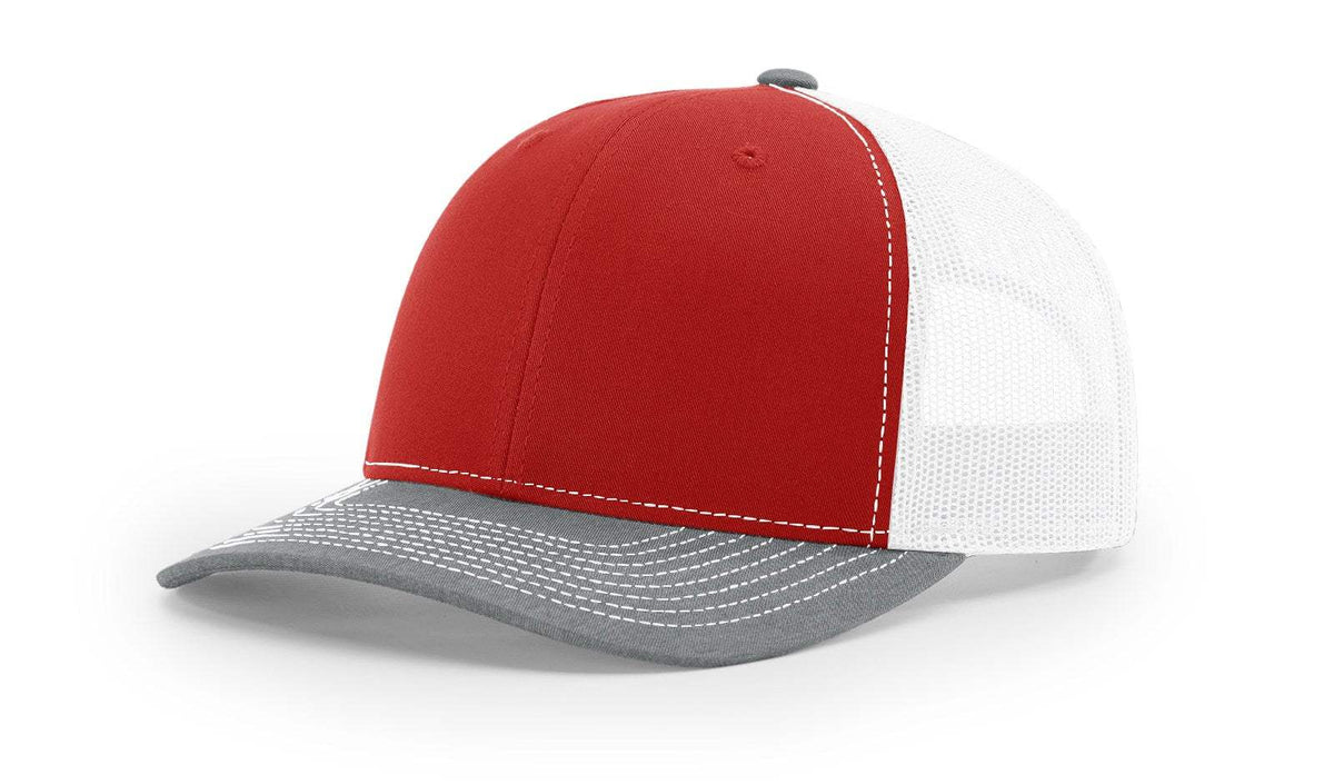 Richardson 112 Trucker Hat Ball Cap Meshback Hat Snapback Cap Trucker Cap - OSFM