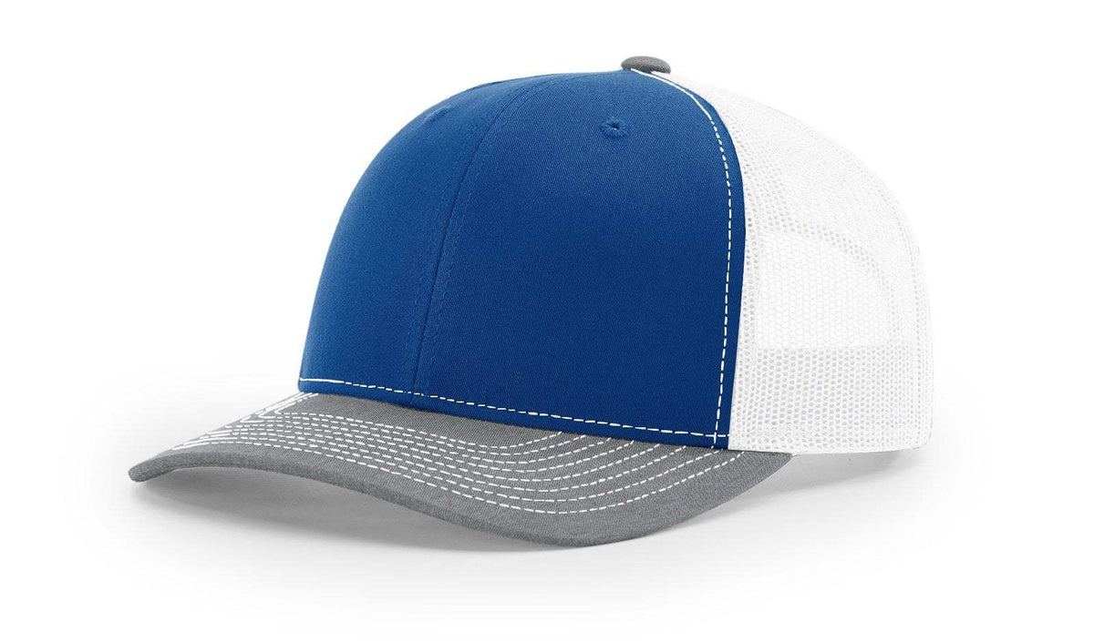 Richardson 112 Trucker Hat Ball Cap Meshback Hat Snapback Cap Trucker Cap - OSFM