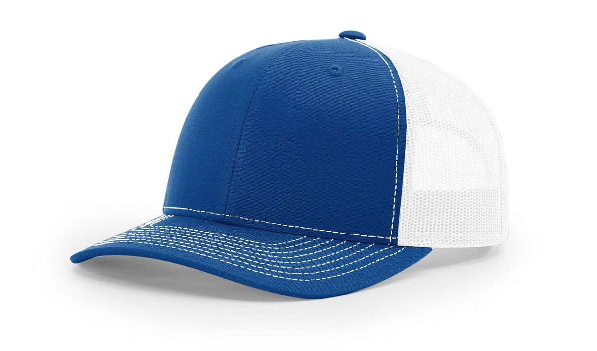 Richardson 112 Trucker Hat Ball Cap Meshback Hat Snapback Cap Trucker Cap - OSFM