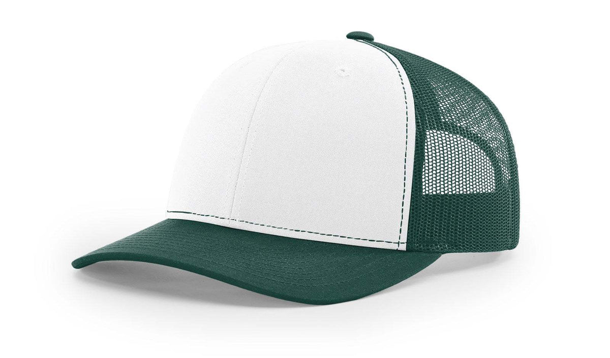 Richardson 112 Trucker Hat Ball Cap Meshback Hat Snapback Cap Trucker Cap - OSFM