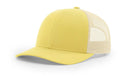 Richardson 115 Trucker Hat Low Profile Snapback 6 Panel Hat Trucker Cap MD/LG