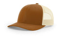 Richardson 115 Trucker Hat Low Profile Snapback 6 Panel Hat Trucker Cap MD/LG