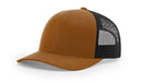 Richardson 115 Trucker Hat Low Profile Snapback 6 Panel Hat Trucker Cap MD/LG