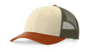 Richardson 115 Trucker Hat Low Profile Snapback 6 Panel Hat Trucker Cap MD/LG