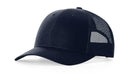 Richardson 115 Trucker Hat Low Profile Snapback 6 Panel Hat Trucker Cap MD/LG