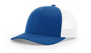 Richardson 115 Trucker Hat Low Profile Snapback 6 Panel Hat Trucker Cap MD/LG