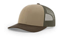 Richardson 115 Trucker Hat Low Profile Snapback 6 Panel Hat Trucker Cap MD/LG