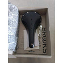 Used Brooks Saddles B17 Narrow Bicycle Saddle (Black Steel Rails, Black) - Brooks England - Ridge & River