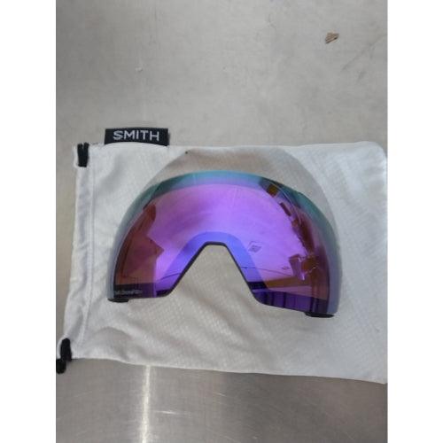 Used Smith I/O Mag Snow Goggle Replacement Lens (ChromaPop Everyday Violet Mirror '21) - Smith - Ridge & River