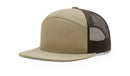 Richardson 168 Hat 7-Panel Trucker Cap Hi-Pro Adjustable Snapback - OSFM - Richardson - Ridge & River