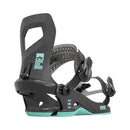 Rome Hydra Snowboard Bindings - Versatile Snowboard Binding with Adjustable Fit and Pro Flex Ankle Straps