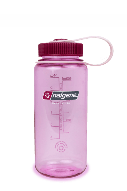 Nalgene Sustain Tritan Wide Mouth Plastic Water Bottle, 16oz