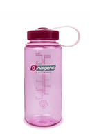 Nalgene Sustain Tritan Wide Mouth Plastic Water Bottle, 16oz