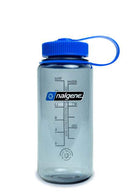 Nalgene Sustain Tritan Wide Mouth Plastic Water Bottle, 16oz