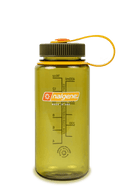 Nalgene Sustain Tritan Wide Mouth Plastic Water Bottle, 16oz