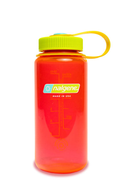 Nalgene Sustain Tritan Wide Mouth Plastic Water Bottle, 16oz
