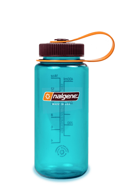 Nalgene Sustain Tritan Wide Mouth Plastic Water Bottle, 16oz