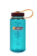 Nalgene Sustain Tritan Wide Mouth Plastic Water Bottle, 16oz