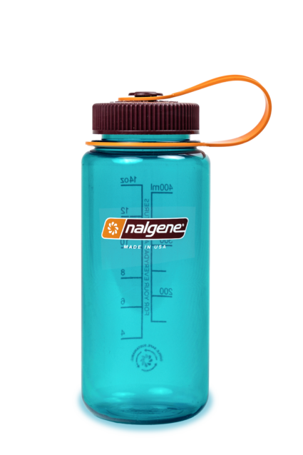 Nalgene Sustain Tritan Wide Mouth Plastic Water Bottle, 16oz