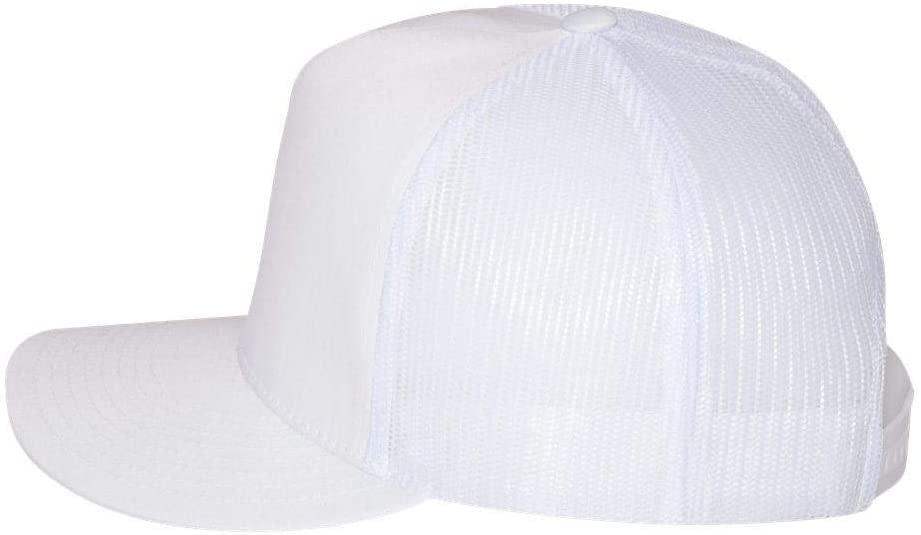 Yupoong 6006 Hat 5-Panel High-Profile cap Snapback Trucker Hat - Yupoong - Ridge & River