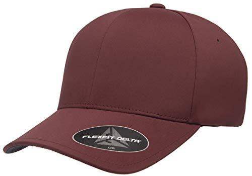 Flexfit Delta 180 Hat Seamless Fitted Cap Closed Back Stretch-fitted Performance Hat - FlexFit - Ridge & River
