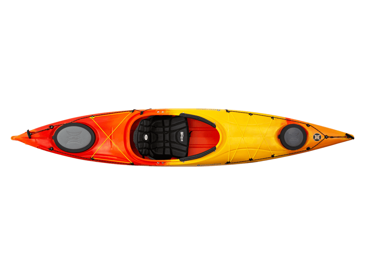 Perception Carolina 12 Sit-Inside Touring Kayak - Perception - Ridge & River