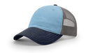 Richardson 111 Garment Washed Snapback Trucker Hat Relaxed Unstructured Cap - Richardson - Ridge & River