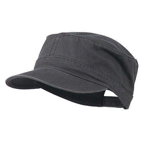 OTTO Military Cap Army Hat Garment Washed Cadet Cap - OSFM - OTTO 109 - OTTO - Ridge & River