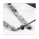 USED Edgie Wedgie Crossing Less Ski Tip Connector Beginner Skier - Pink