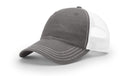 Richardson 111 Garment Washed Snapback Trucker Hat Relaxed Unstructured Cap - Richardson - Ridge & River