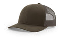 Richardson 115 Trucker Hat Low Profile Snapback 6 Panel Hat Trucker Cap MD/LG - Richardson - Ridge & River