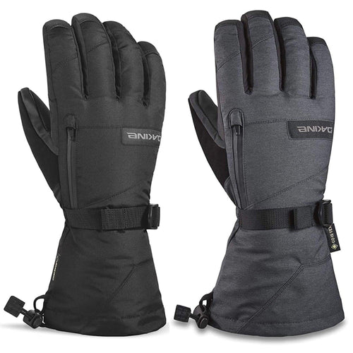 USED Dakine Mens Titan Gore-Tex Snow Glove - Carbon '20, Large